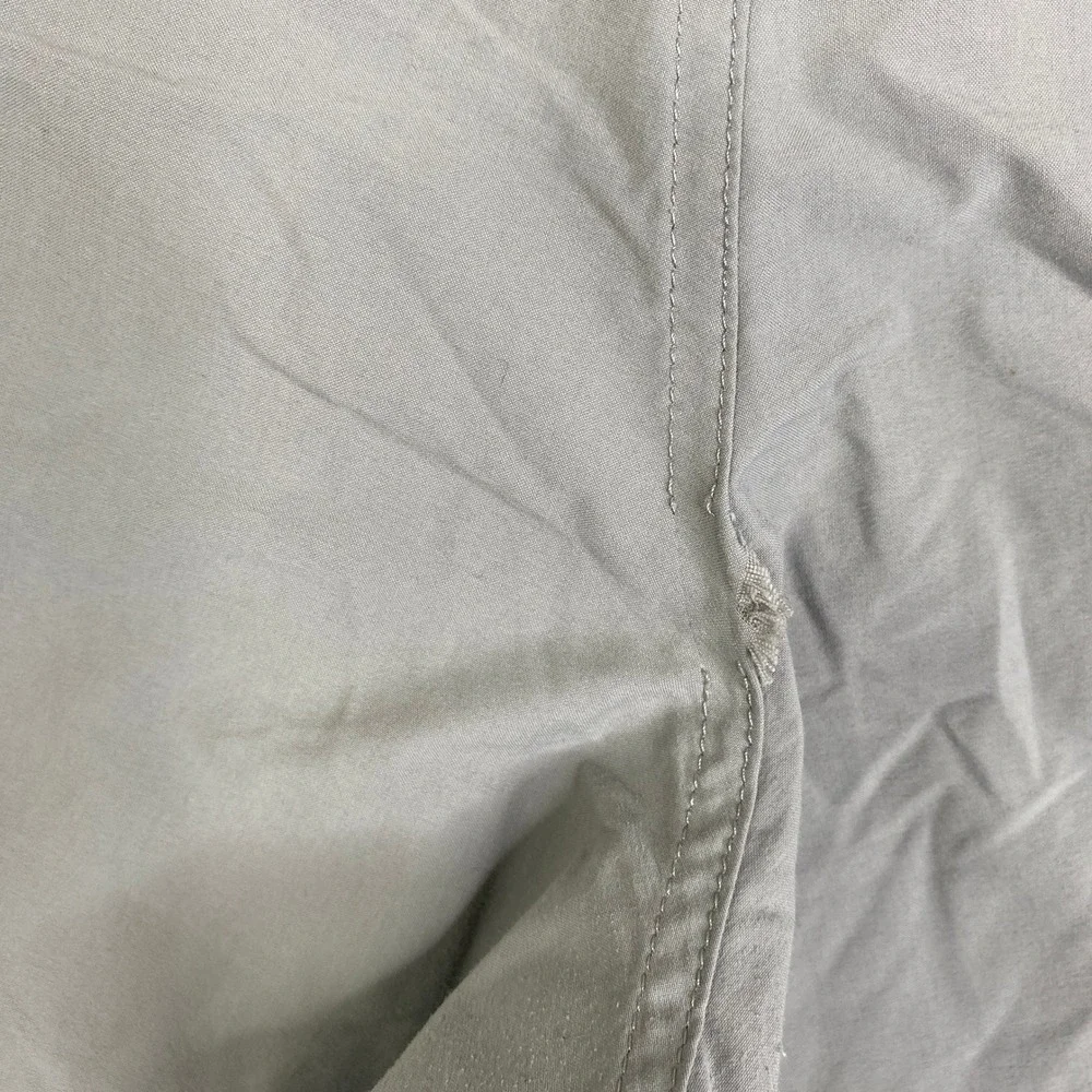 Patagonia Gi III Shorts Mens 38 Grey Nylon Stretch Hiking Outdoor STY86641 SP17